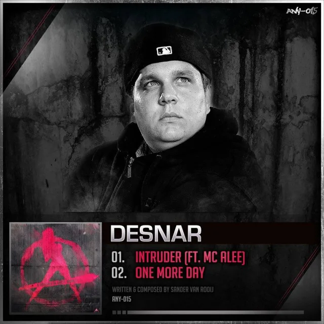 Cover: Desnar - Intruder / One More Day