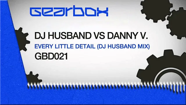 Cover: DJ Husband vs Danny V. - Every Little Detail