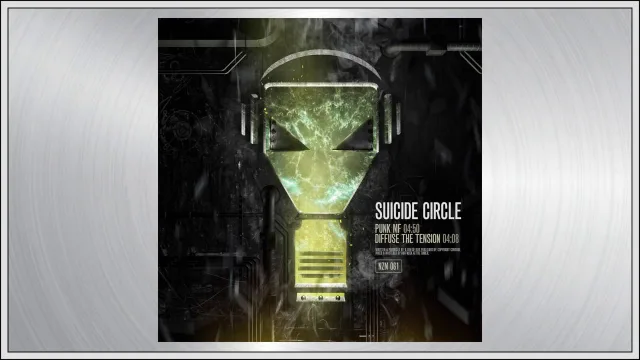 Cover: Suicide Circle - Punk MF