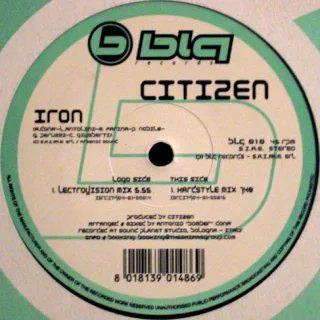 Cover: Citizen - Iron