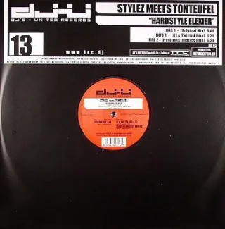 Cover: Stylez meets Tonteufel - Hardstyle Elexier