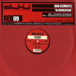 Cover: Bad Elements - DJ Revolution