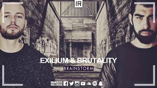 Cover: Exilium & Brutality - Brainstorm