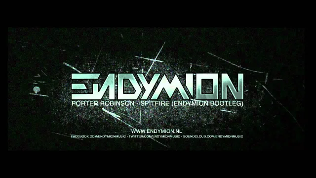 Cover: Porter Robinson - Spitfire (Endymion bootleg)