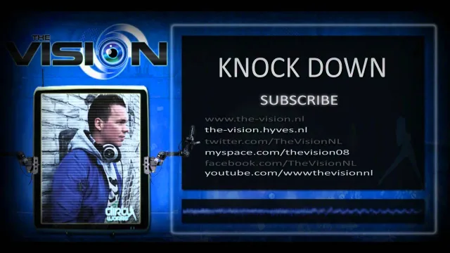 Cover: The Vision - Knock Down