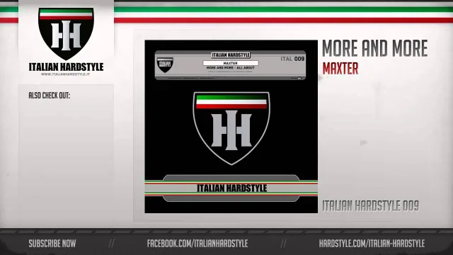 Cover: Maxter - All About / More and More