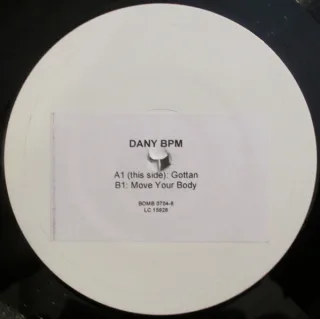 Cover: Dany BPM - Gottan / Move Your Body