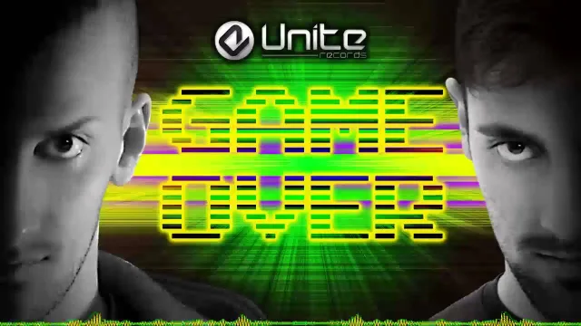 Cover: Kronos & Drone - Game Over