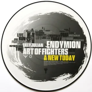 Cover: Endymion & Art of Fighters & Lilly Julian & Endymion & Meccano Twins - A New Today / The Industry