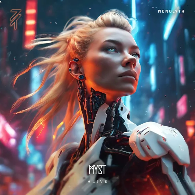 Cover: MYST - Alive