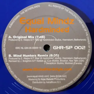 Cover: Equal Mindz - Hardminded
