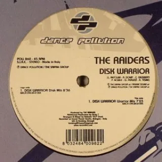 Cover: The Raiders - Disk Warrior