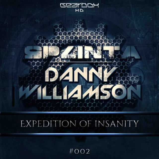 Cover: Splinta & Danny Williamson - Expedition of Insanity