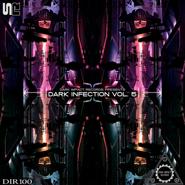 Cover: VA - Dark Infection Vol. 5