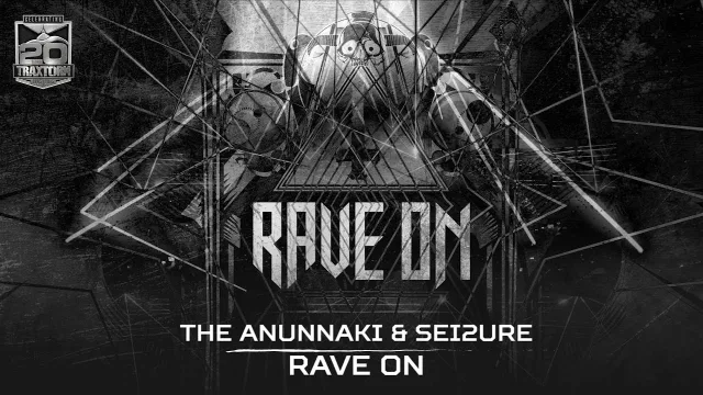 Cover: The Anunnaki & Sei2ure - Rave On
