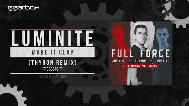 Cover: Luminite, Thyron & Physika ft. MC Focus - Full Force