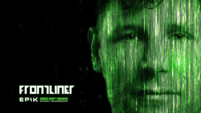 Cover: Frontliner - On The Edge
