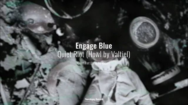 Cover: Engage Blue - Quiet Riot (Howl by Valtiel)