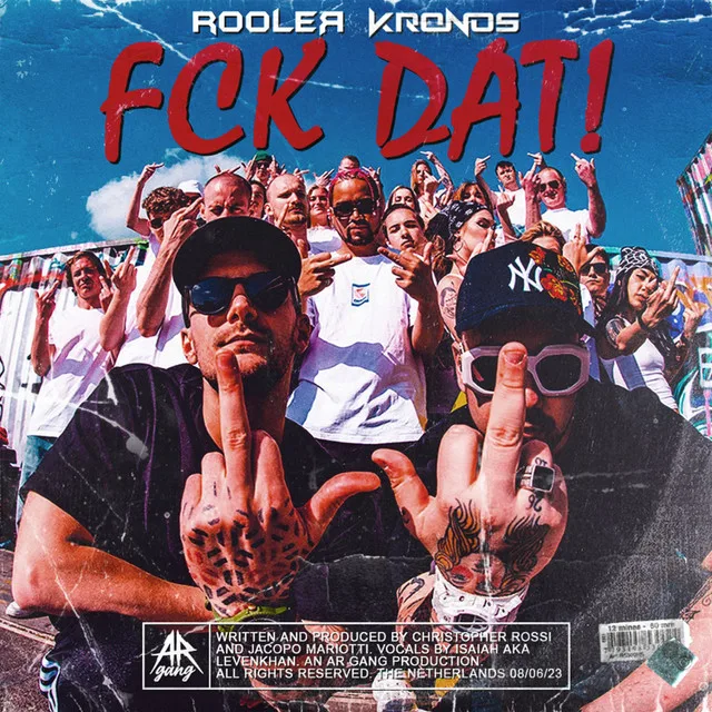 Cover: Rooler & Kronos - FCK DAT!