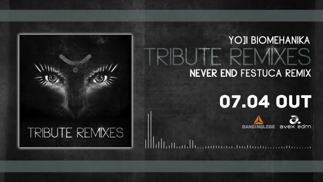 Cover: Yoji Biomehanika - Tribute Remixes
