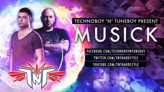 Cover: TNT - Musick