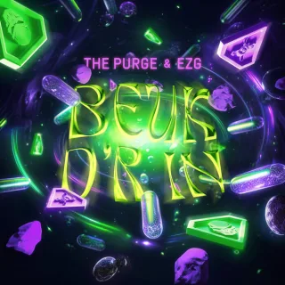 Cover: The Purge & EZG - BEUK D'R IN