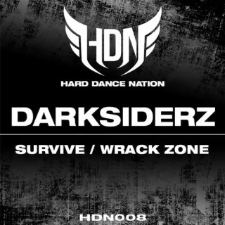 Cover: Darksiderz - Survive / Wrack Zone