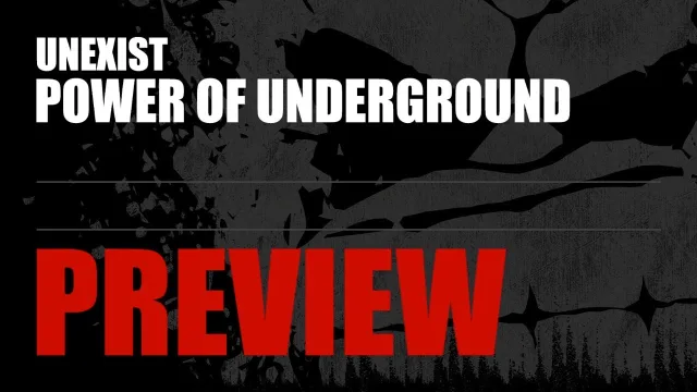 Cover: Unexist - Power of Underground EP
