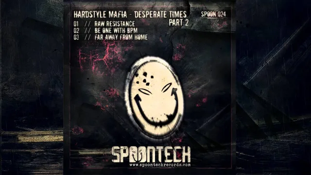 Cover: Hardstyle Mafia - Desperate Times: Part 2