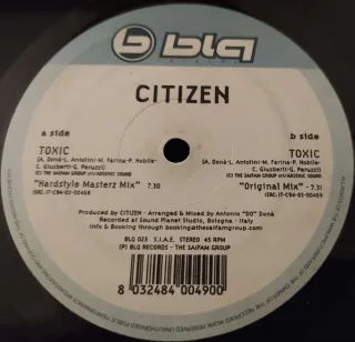 Cover: Citizen - Toxic