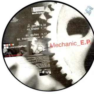 Cover: Lorenzo De Preti - Mechanic E.P.