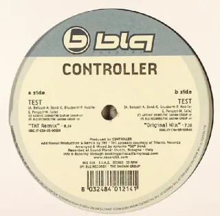 Cover: Controller - Test