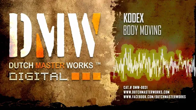 Cover: Kodex - Body Moving/Unnatural