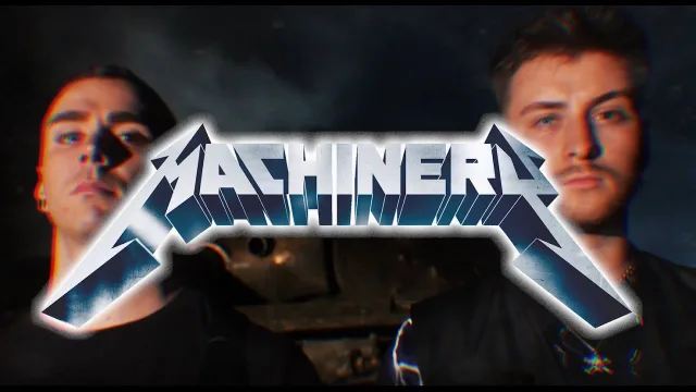 Cover: Riot Shift - Machinery