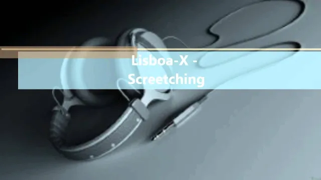Cover: lisboa-X - Screeetching/Summertime [Bionic Digital]