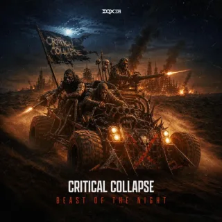 Cover: Critical Collapse - Beast Of The Night