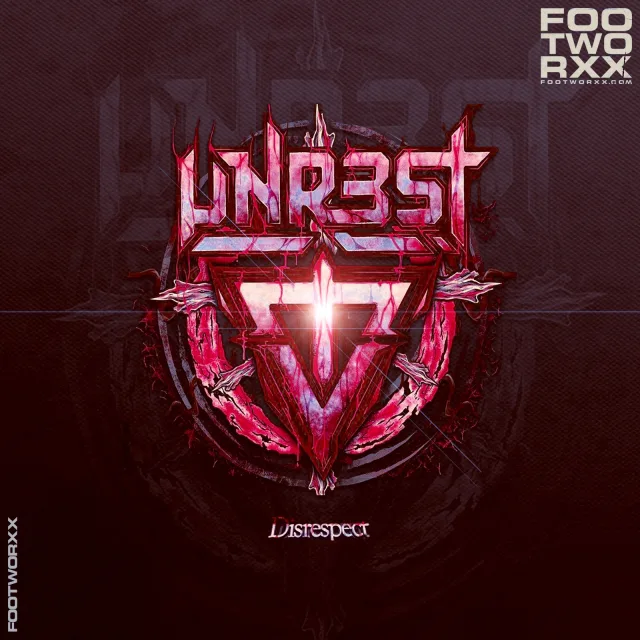 Cover: Unrest - Disrespect EP