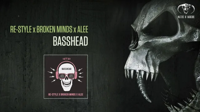 Cover: Re-Style x Broken Minds x Alee - Basshead