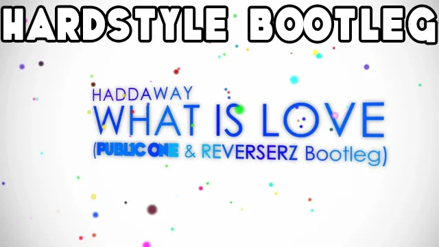 Cover: Haddaway - What Is Love (Public One & Reverserz Hardstyle Bootleg) 2013