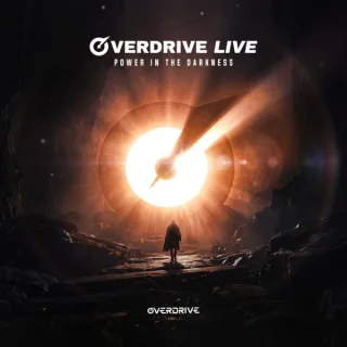 Cover: Overdrive Live - Power In The Darkness