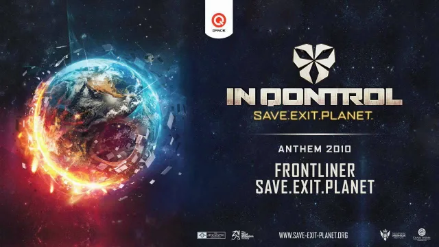 Cover: Frontliner - Save.Exit.Planet