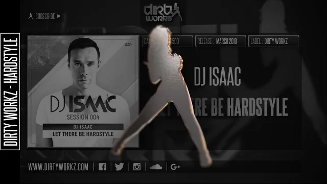 Cover: DJ Isaac - Let There Be Hardstyle