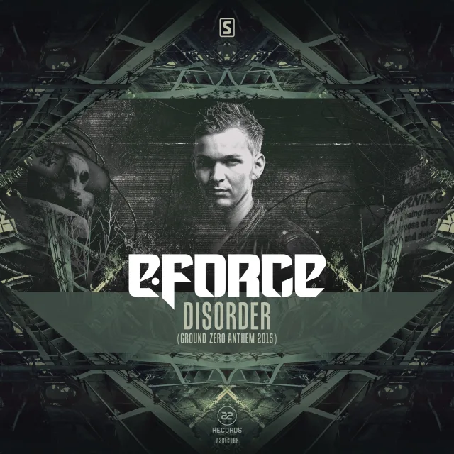 Cover: E-Force - Disorder (Ground Zero Anthem 2015)