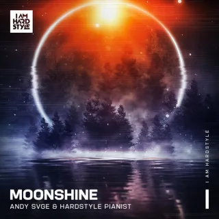 Cover: ANDY SVGE & Hardstyle Pianist - Moonshine