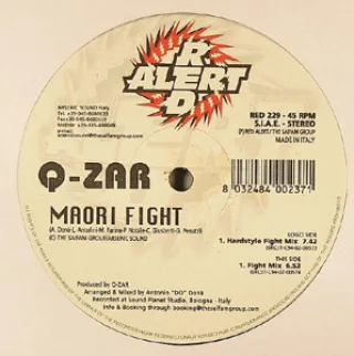 Cover: Q-Zar - Maori Fight