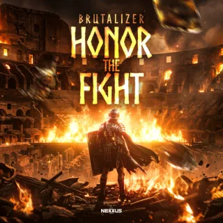 Cover: Brutalizer - Honor The Fight