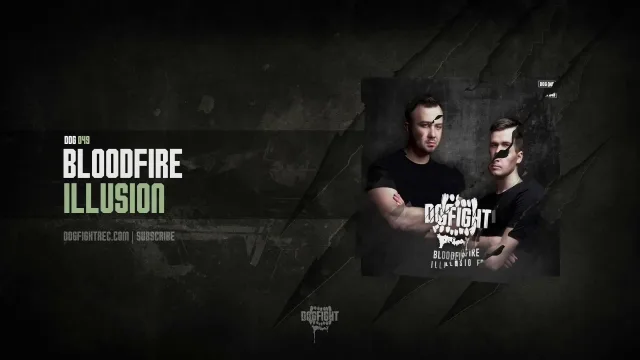 Cover: Bloodfire - Illusion