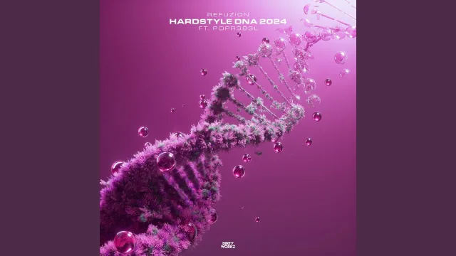 Cover: Refuzion & POPR3B3L - Hardstyle DNA 2024