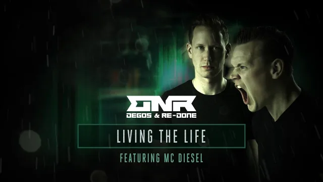 Cover: Degos & Re-Done - Risk The Dark Sampler 2