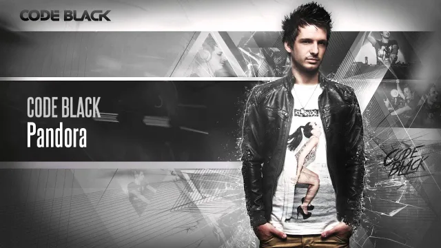 Cover: Code Black - Pandora